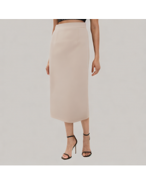 Commuter Professional H shaped High waist Hip Skirt 