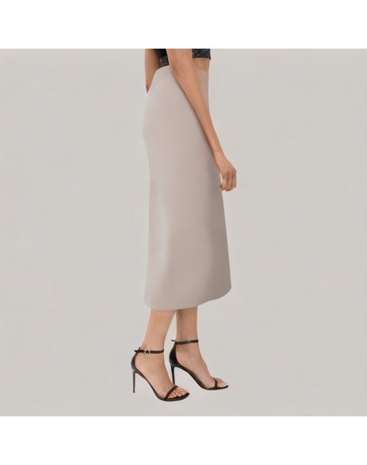 Commuter Professional H shaped High waist Hip Skirt 