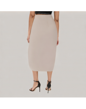 Commuter Professional H shaped High waist Hip Skirt 