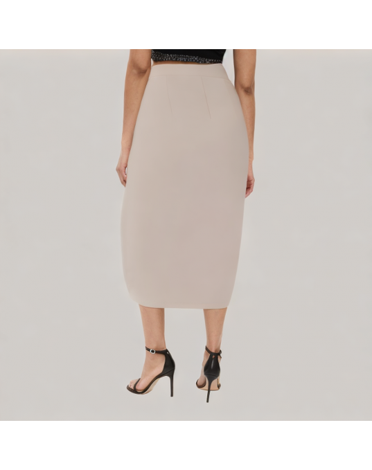 Commuter Professional H shaped High waist Hip Skirt 