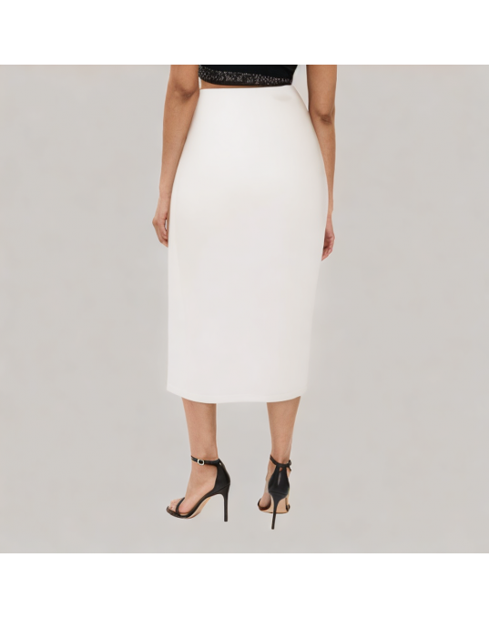 High Pressure Pleat Professional Suit Skirt 