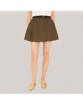 Casual Short Suit Skirt 