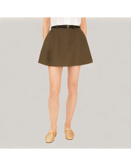 Casual Short Suit Skirt 