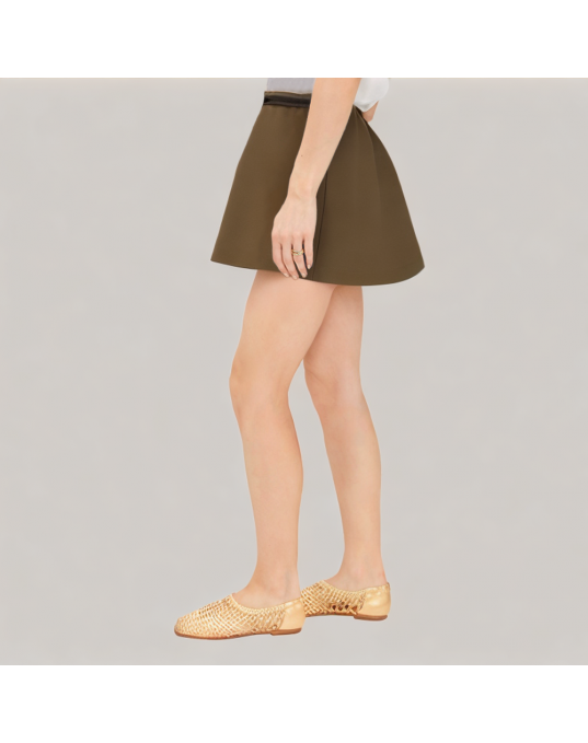Casual Short Suit Skirt 