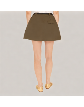 Casual Short Suit Skirt 