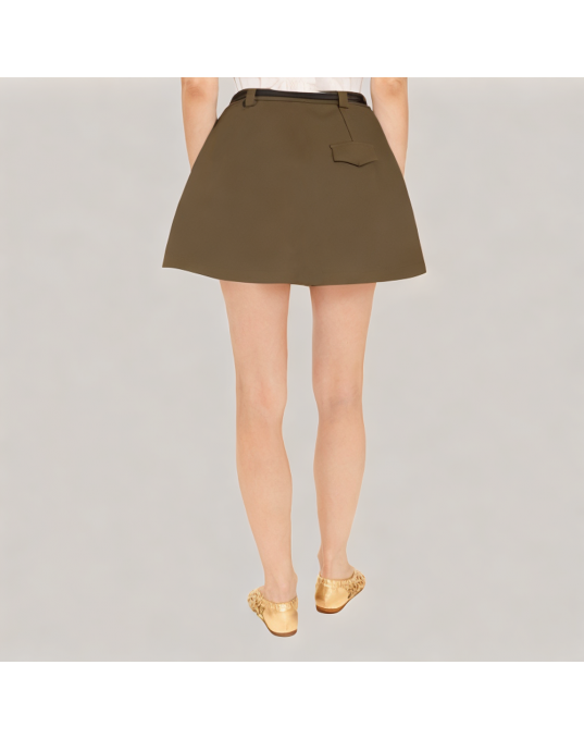 Casual Short Suit Skirt 
