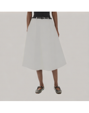 Black Suit Skirt 
