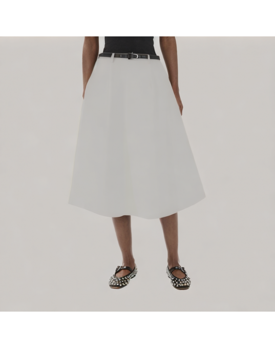 Black Suit Skirt 
