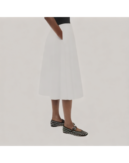 Black Suit Skirt 