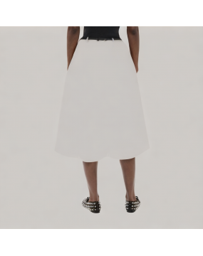 Black Suit Skirt 