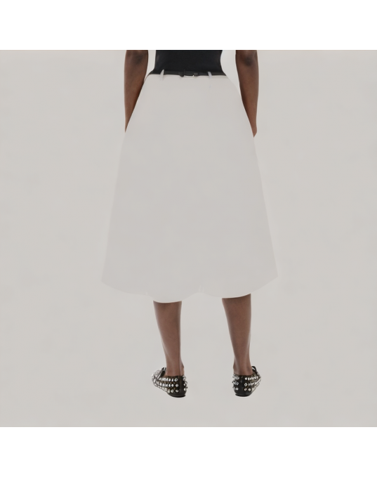 Black Suit Skirt 