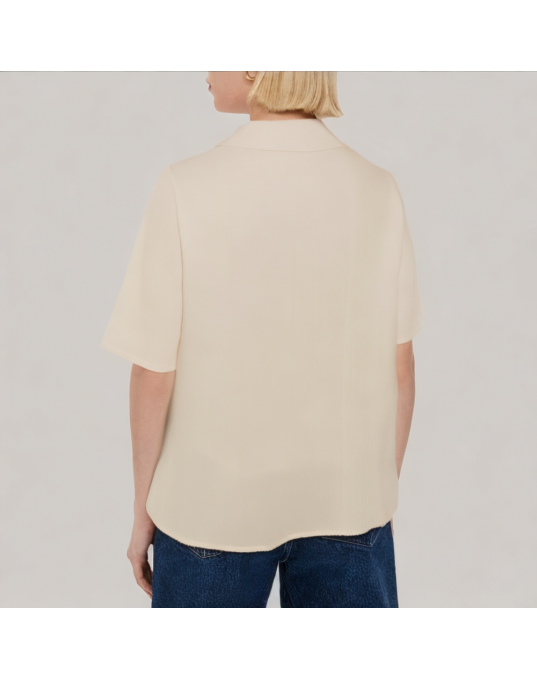 V Neck Short Sleeved Shirt 