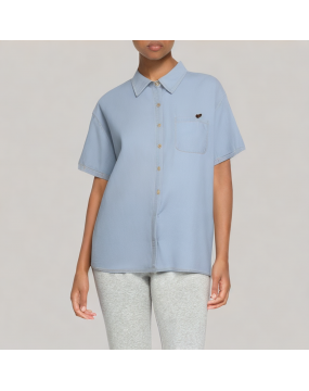 Light Blue Denim Shirt