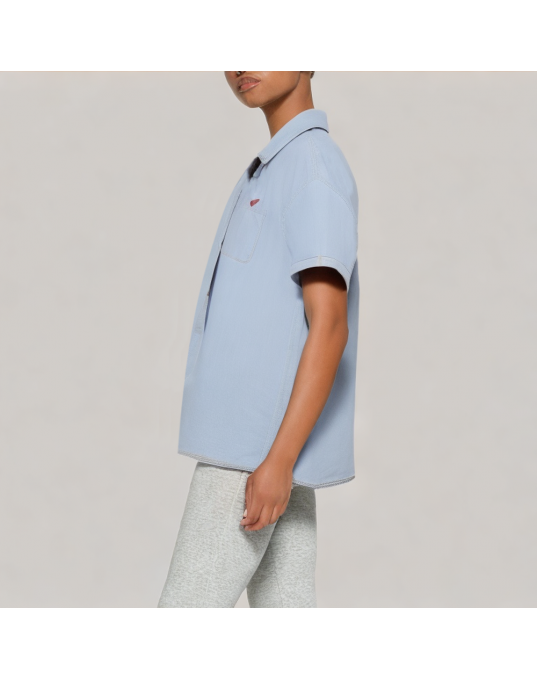 Light Blue Denim Shirt