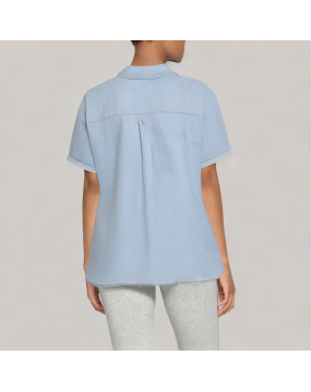 Light Blue Denim Shirt
