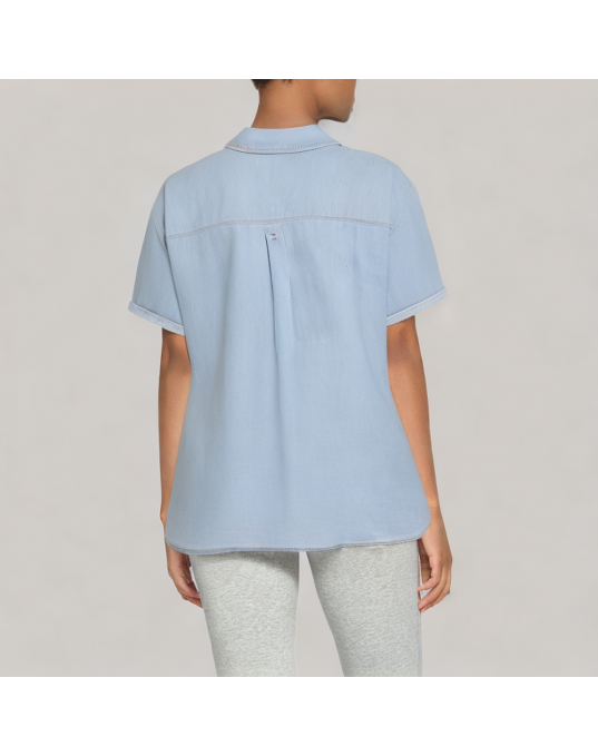 Light Blue Denim Shirt