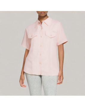 Summer Blue Short Sleeved Shirt 