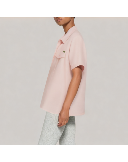 Summer Blue Short Sleeved Shirt 