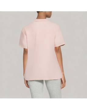 Summer Blue Short Sleeved Shirt 