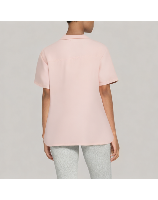Summer Blue Short Sleeved Shirt 