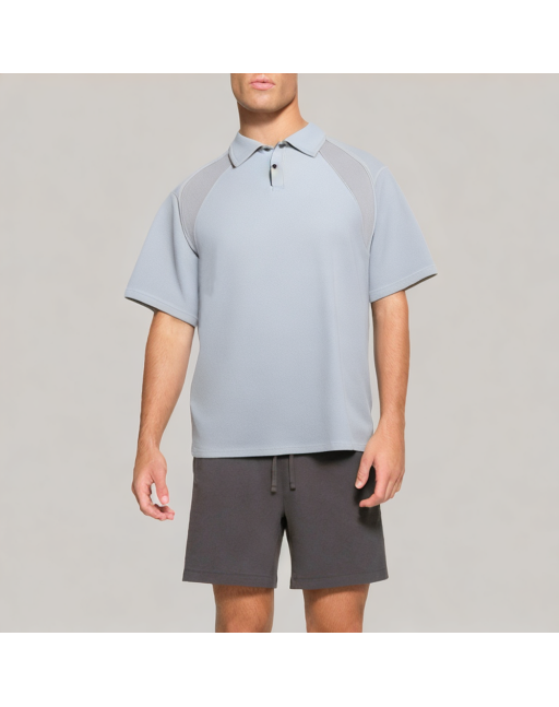 High End Casual Short Sleeved Polo Shirt 