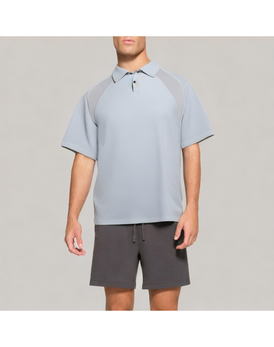 High End Casual Short Sleeved Polo Shirt 