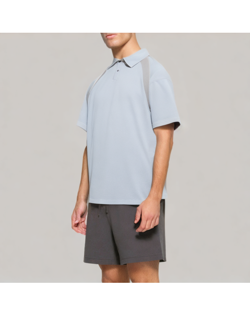 High End Casual Short Sleeved Polo Shirt 