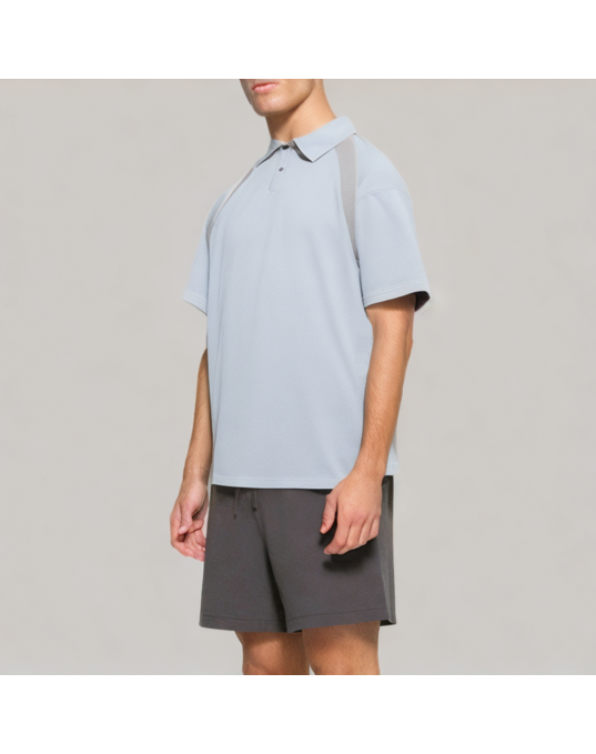 High End Casual Short Sleeved Polo Shirt 
