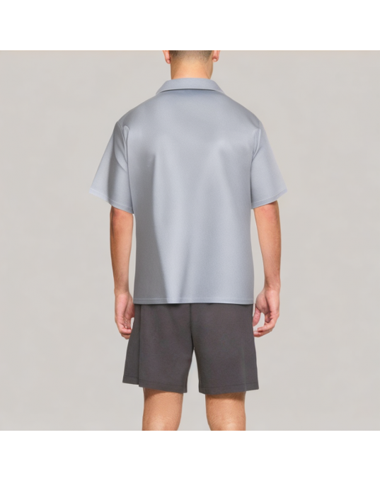 High End Casual Short Sleeved Polo Shirt 