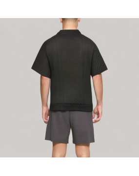 Men's Summer Jacquard POLO Shirt 