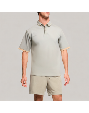 Business Commuter Short Sleeved Polo Shirt 