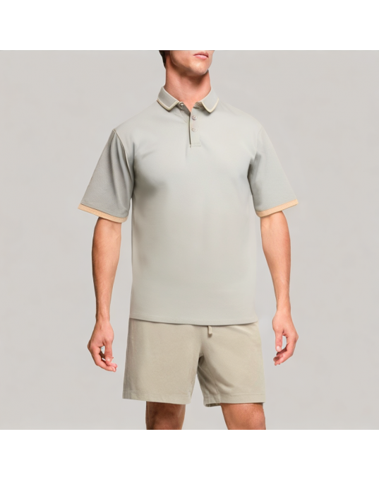 Business Commuter Short Sleeved Polo Shirt 