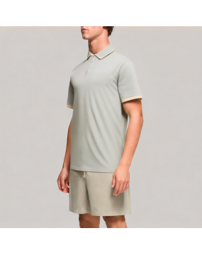 Business Commuter Short Sleeved Polo Shirt 