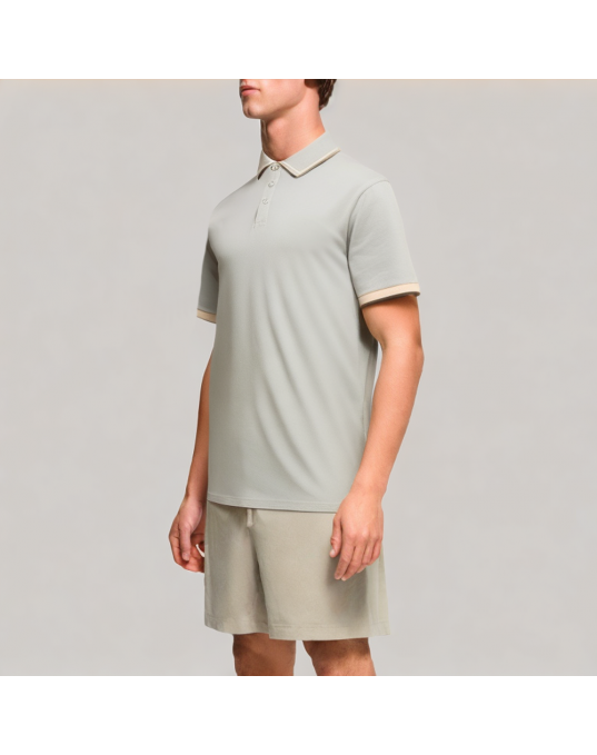 Business Commuter Short Sleeved Polo Shirt 