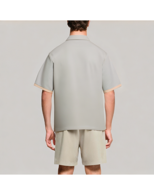 Business Commuter Short Sleeved Polo Shirt 