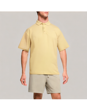 Daily Simple Short sleeved POLO Shirt 