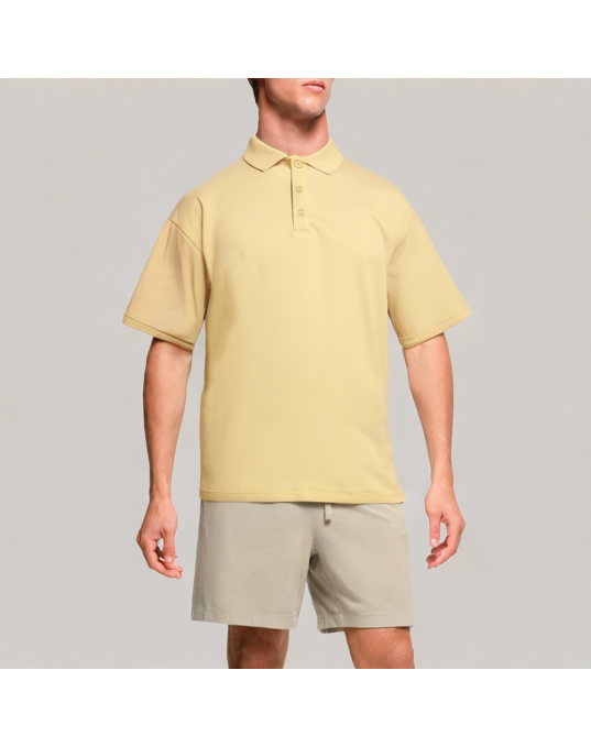 Daily Simple Short sleeved POLO Shirt 