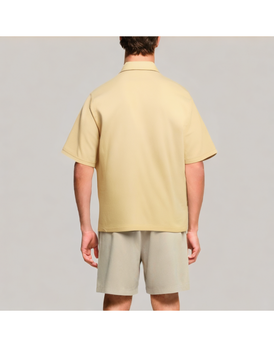 Daily Simple Short sleeved POLO Shirt 