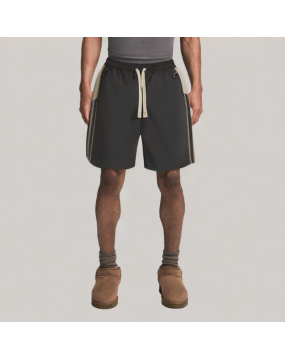 Casual Quick-Drying Striped Shorts 