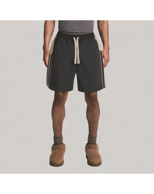 Casual Quick-Drying Striped Shorts 