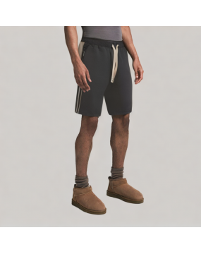 Casual Quick-Drying Striped Shorts 