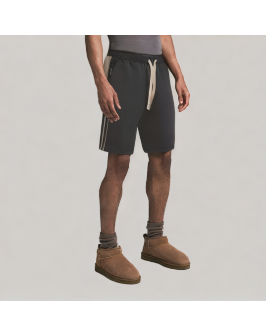Casual Quick-Drying Striped Shorts 