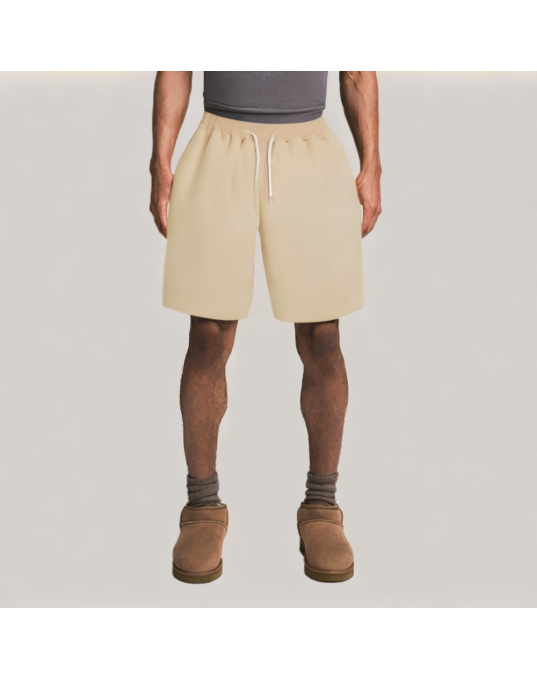 Summer Quick Drying Loose Ice Silk Shorts