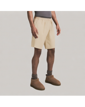 Summer Quick Drying Loose Ice Silk Shorts