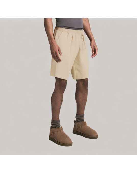 Summer Quick Drying Loose Ice Silk Shorts