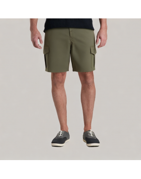 Simple Casual Work Shorts For Summer