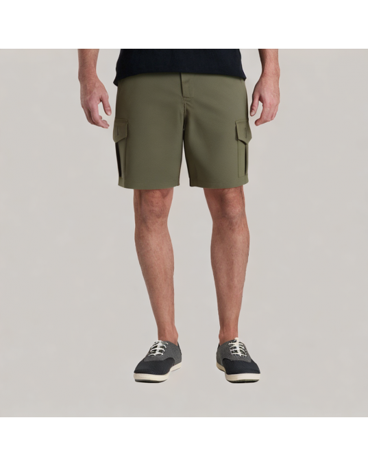Simple Casual Work Shorts For Summer