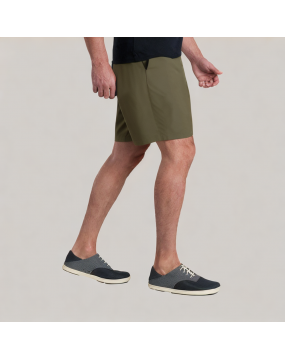 Simple Casual Work Shorts For Summer