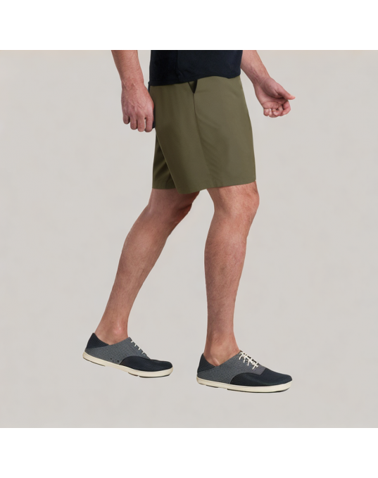 Simple Casual Work Shorts For Summer
