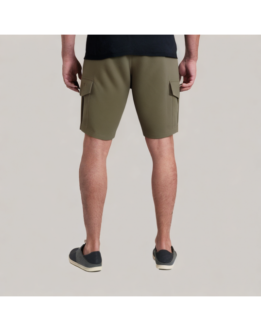 Simple Casual Work Shorts For Summer